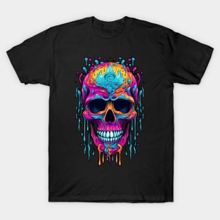 Horror Scary skull T-Shirt